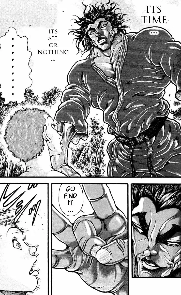 Baki Son Of Ogre Vol. 35 Ch. 292 Foundation of trust