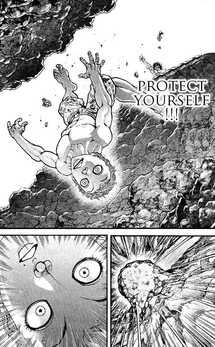 Baki Son Of Ogre Vol. 35 Ch. 292 Foundation of trust