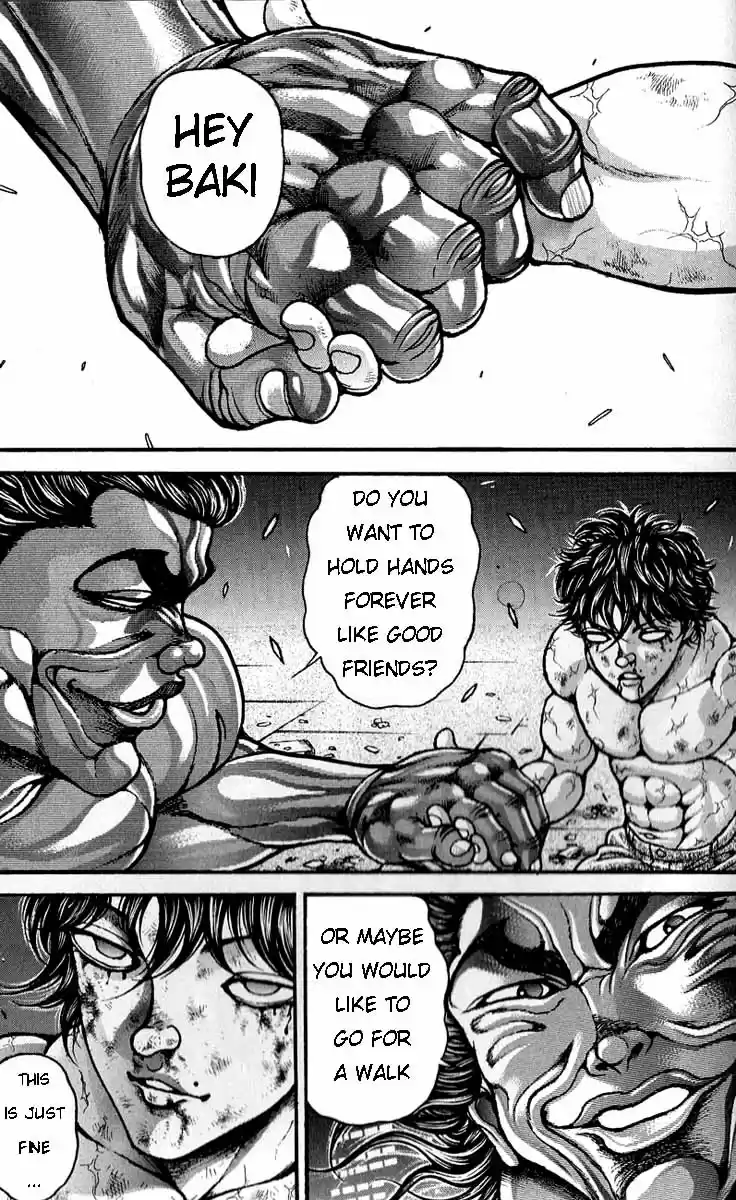 Baki Son Of Ogre Vol. 35 Ch. 292 Foundation of trust
