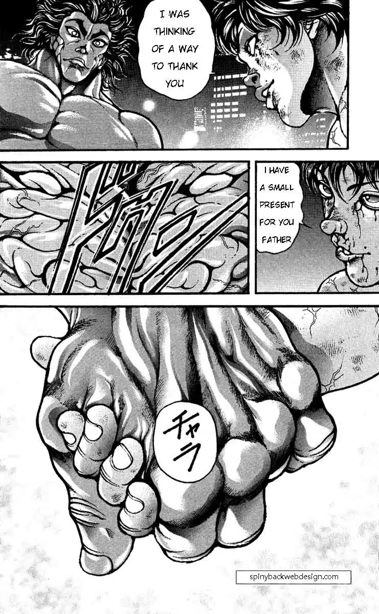 Baki Son Of Ogre Vol. 35 Ch. 292 Foundation of trust