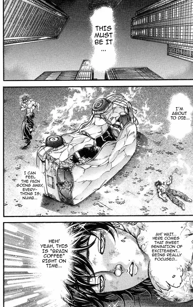 Baki Son Of Ogre Vol. 35 The father, the son and...