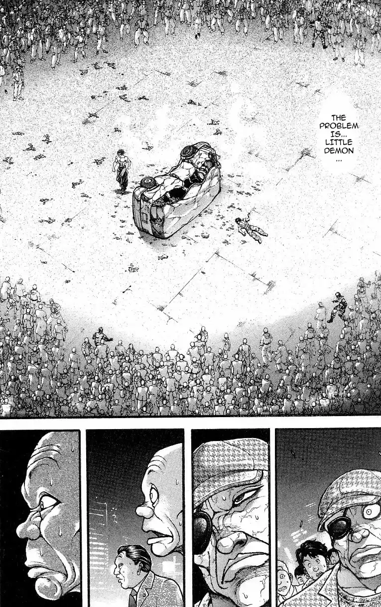 Baki Son Of Ogre Vol. 35 The father, the son and...