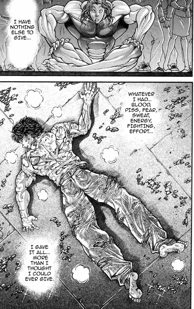 Baki Son Of Ogre Vol. 35 The father, the son and...