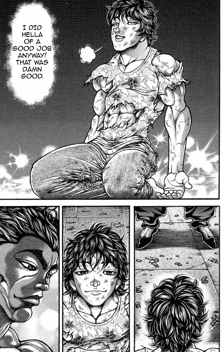 Baki Son Of Ogre Vol. 35 The father, the son and...