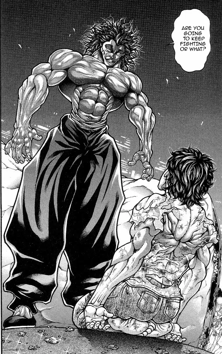 Baki Son Of Ogre Vol. 35 The father, the son and...