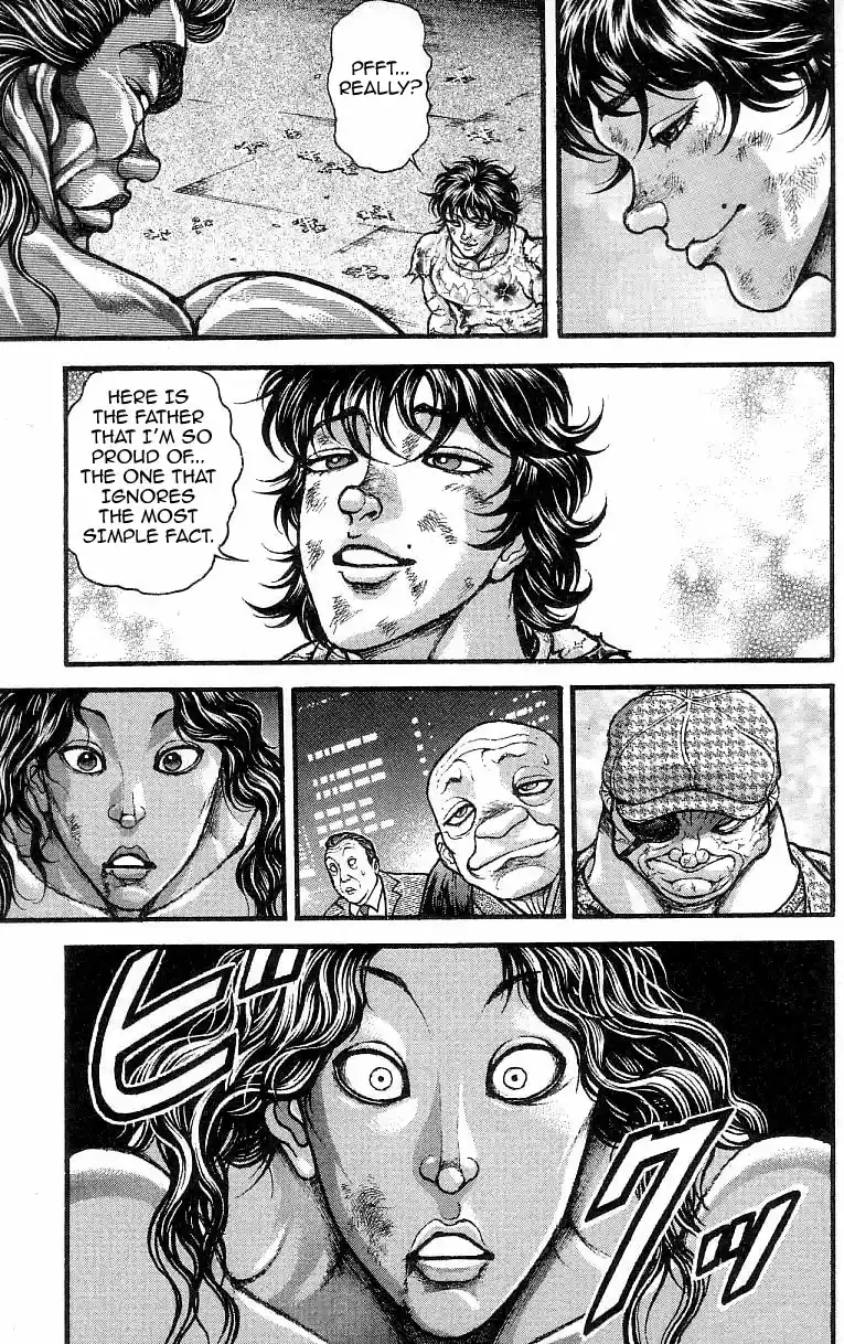 Baki Son Of Ogre Vol. 35 The father, the son and...