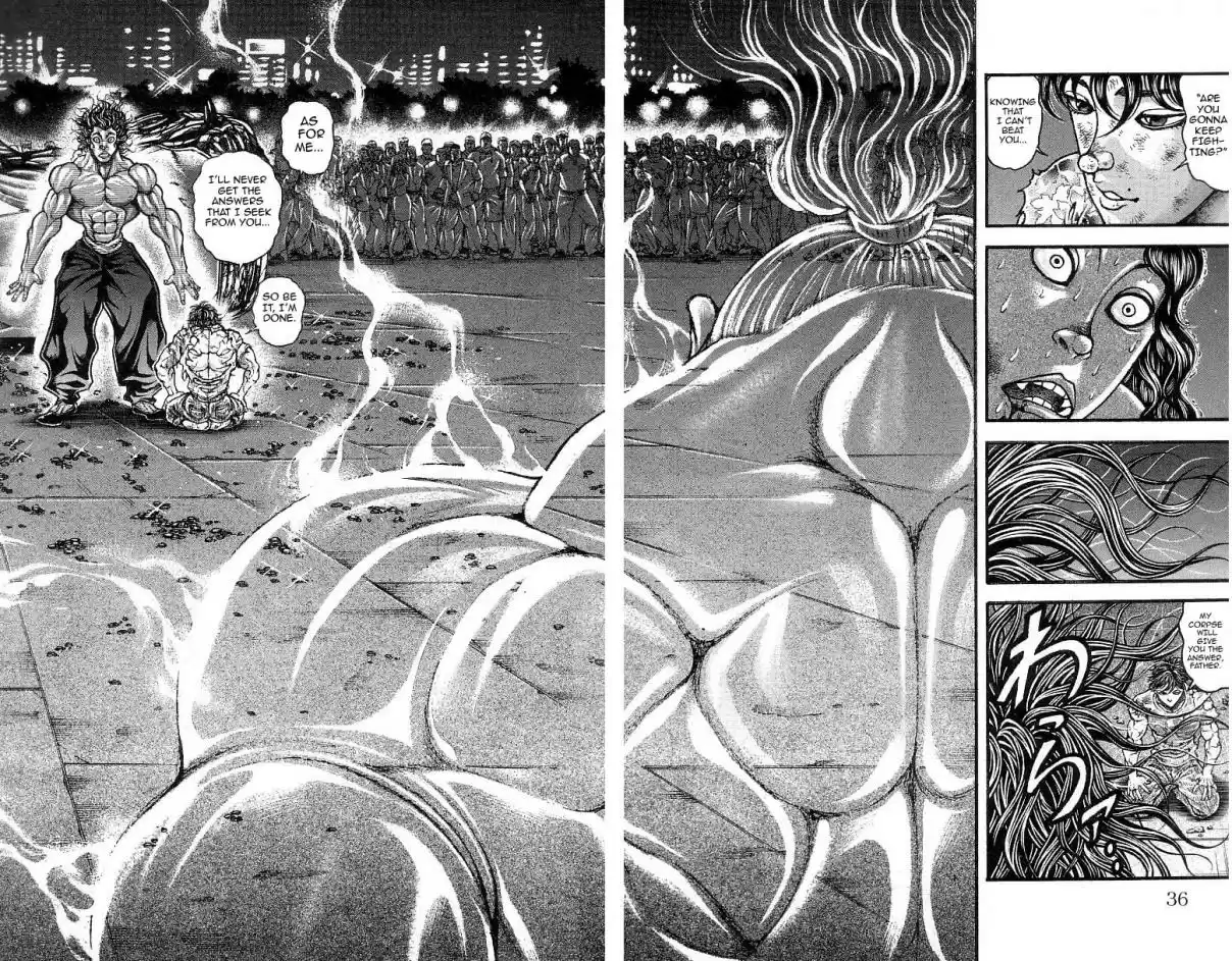 Baki Son Of Ogre Vol. 35 The father, the son and...