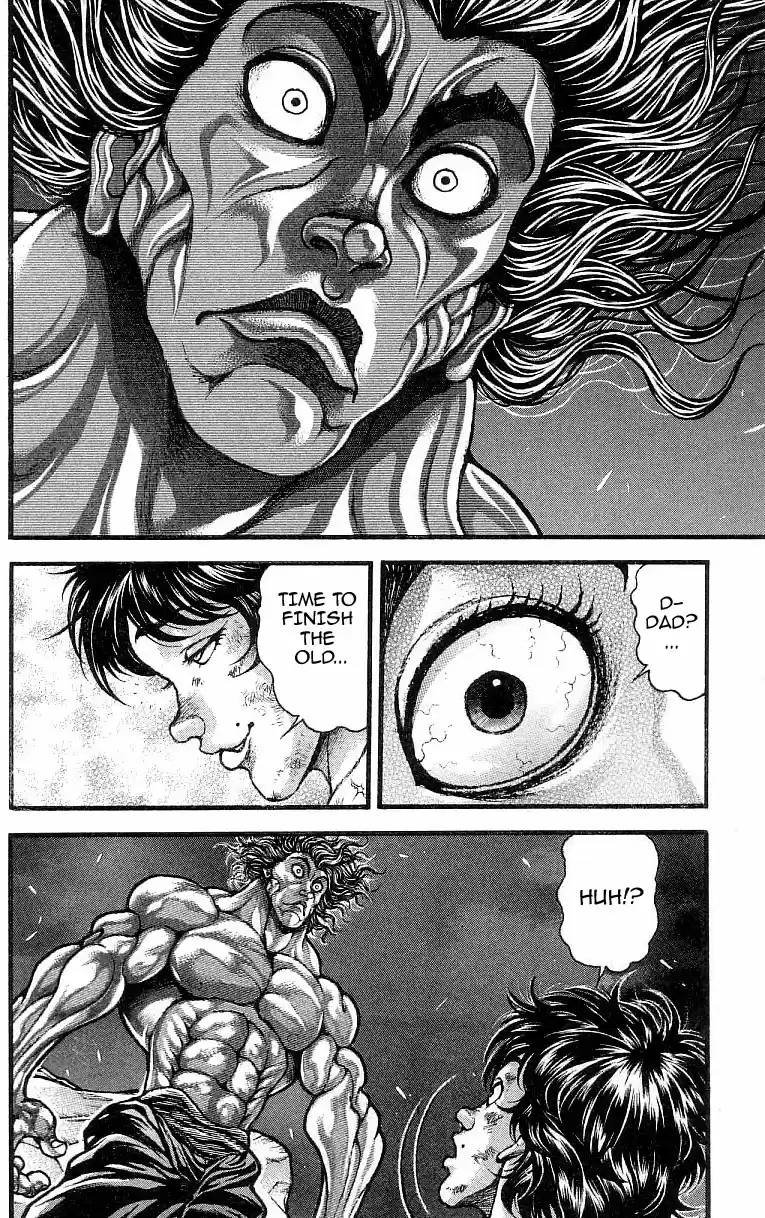 Baki Son Of Ogre Vol. 35 The father, the son and...