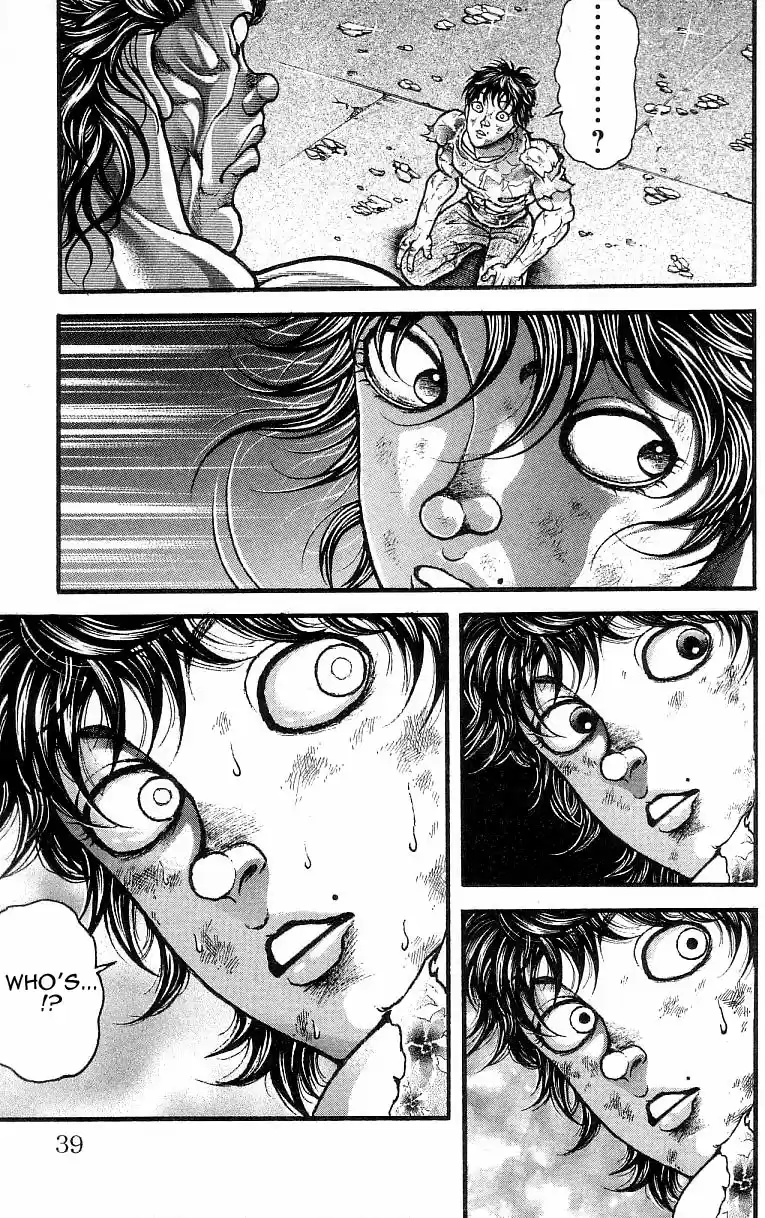 Baki Son Of Ogre Vol. 35 The father, the son and...