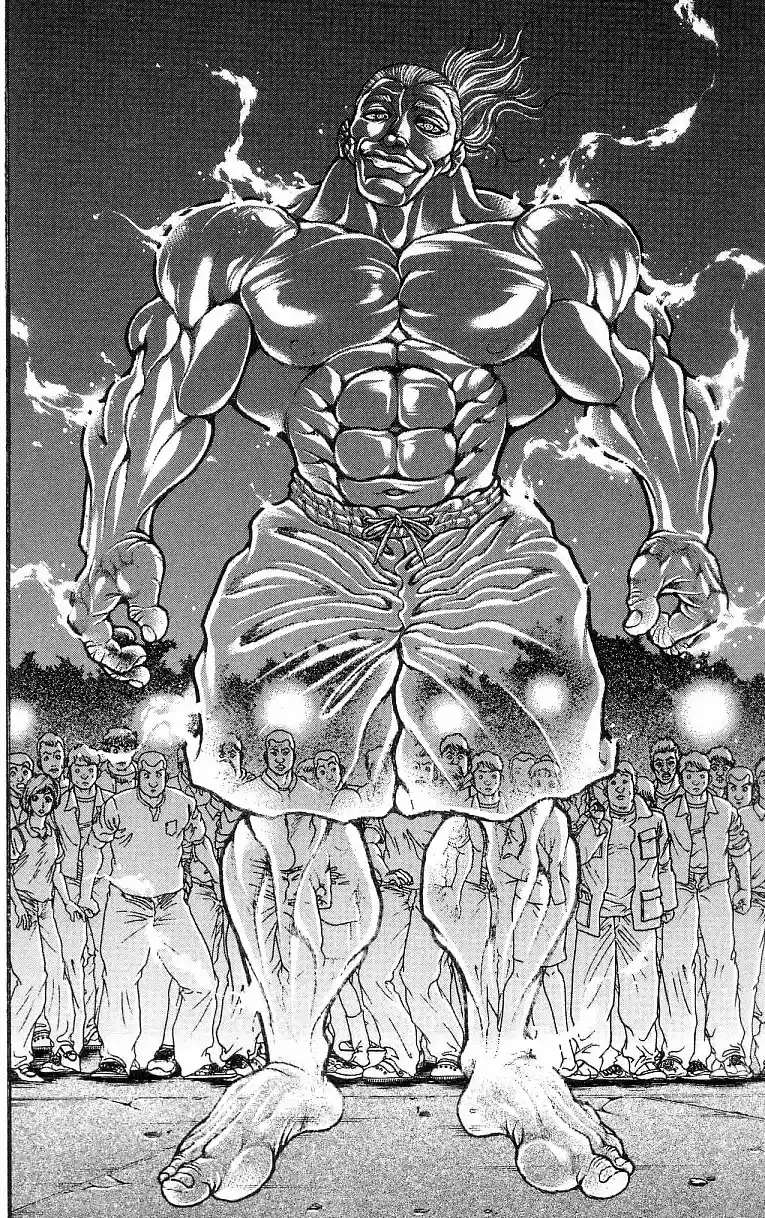 Baki Son Of Ogre Vol. 35 The father, the son and...