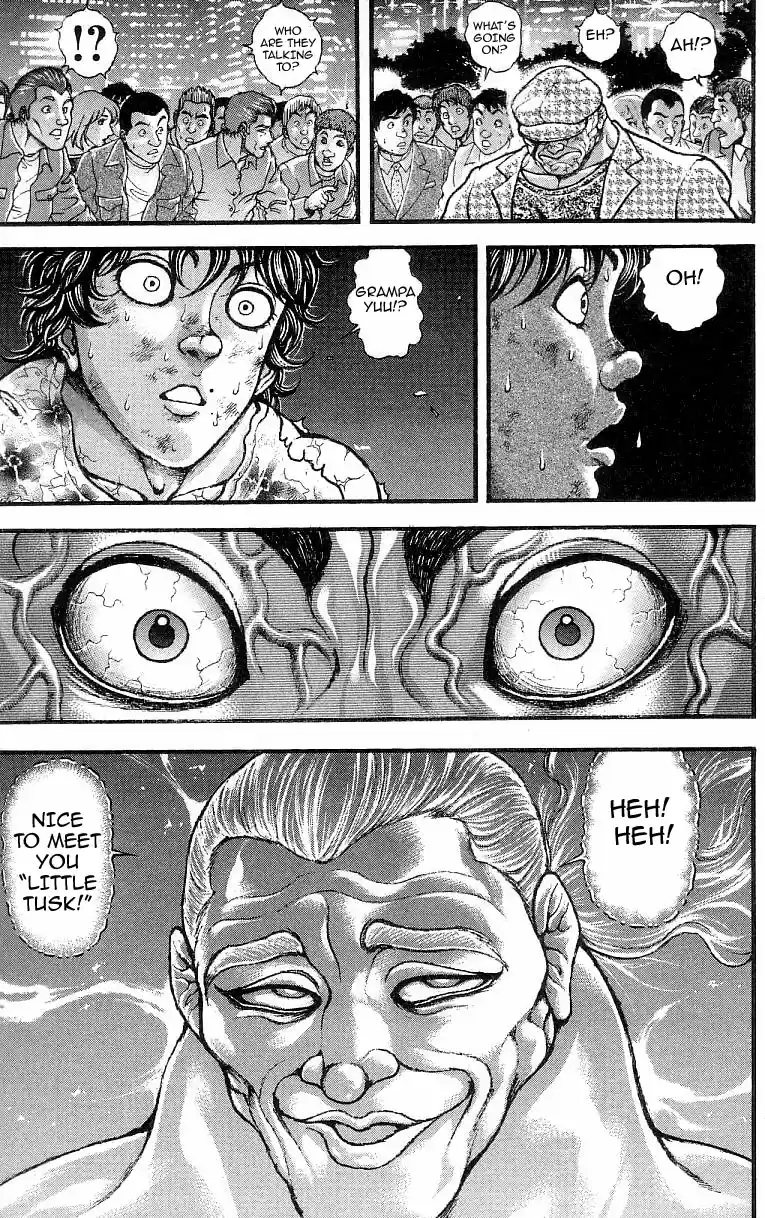 Baki Son Of Ogre Vol. 35 The father, the son and...