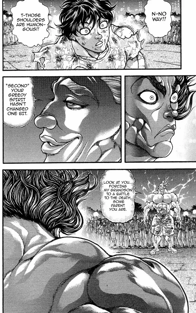 Baki Son Of Ogre Vol. 35 The father, the son and...