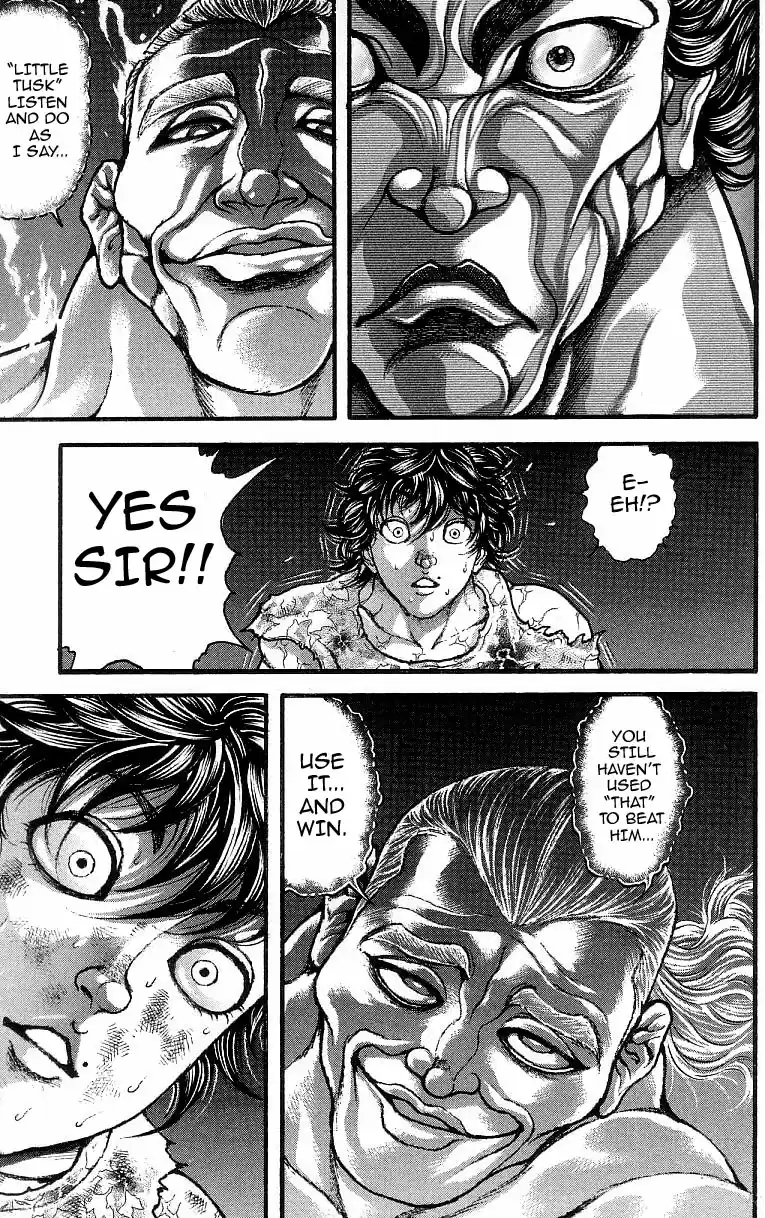 Baki Son Of Ogre Vol. 35 The father, the son and...