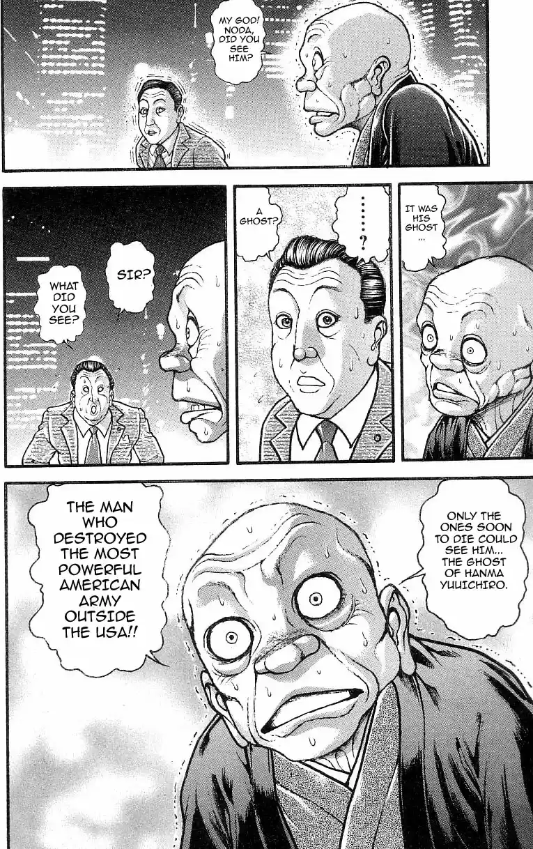 Baki Son Of Ogre Vol. 35 The father, the son and...