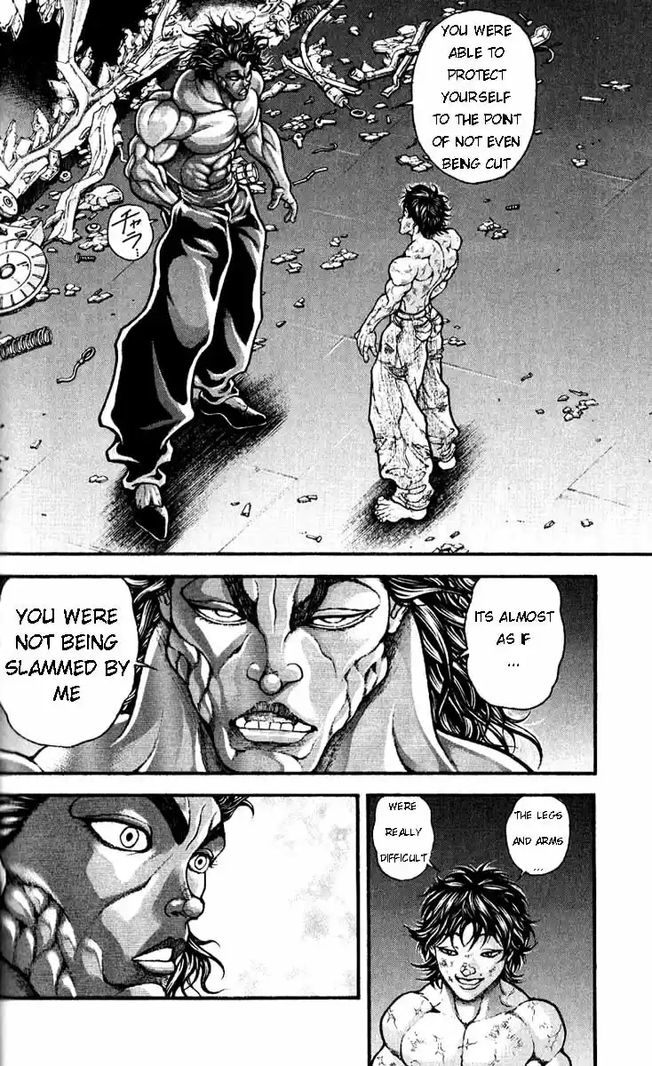Baki Son Of Ogre Vol. 36 Ch. 293 Fathers Present