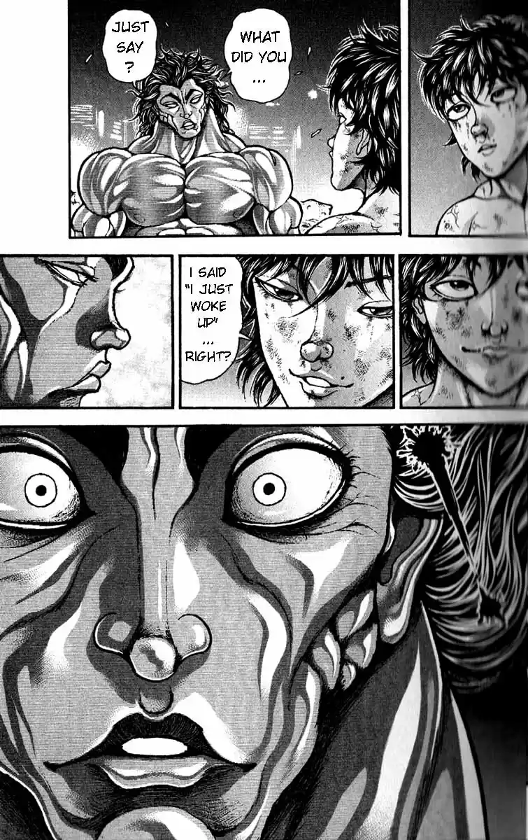 Baki Son Of Ogre Vol. 36 Ch. 293 Fathers Present