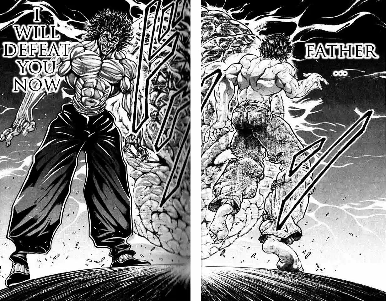 Baki Son Of Ogre Vol. 36 Ch. 293 Fathers Present