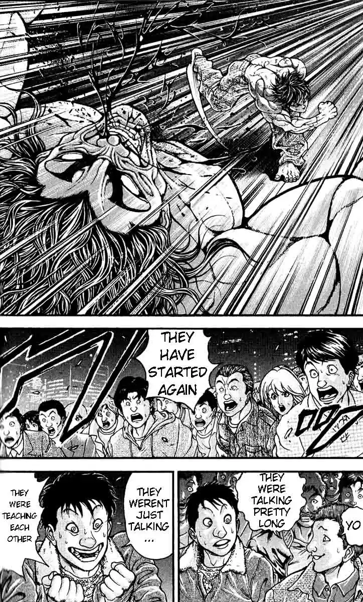 Baki Son Of Ogre Vol. 36 Ch. 293 Fathers Present