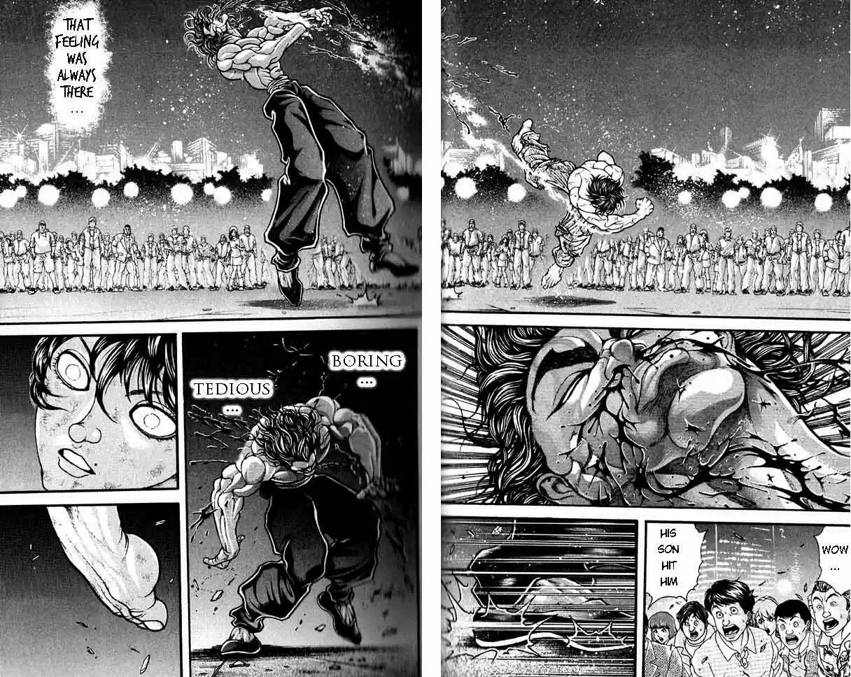 Baki Son Of Ogre Vol. 36 Ch. 294 Melancholy of a man