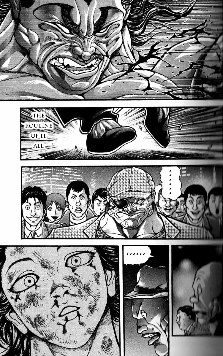 Baki Son Of Ogre Vol. 36 Ch. 294 Melancholy of a man