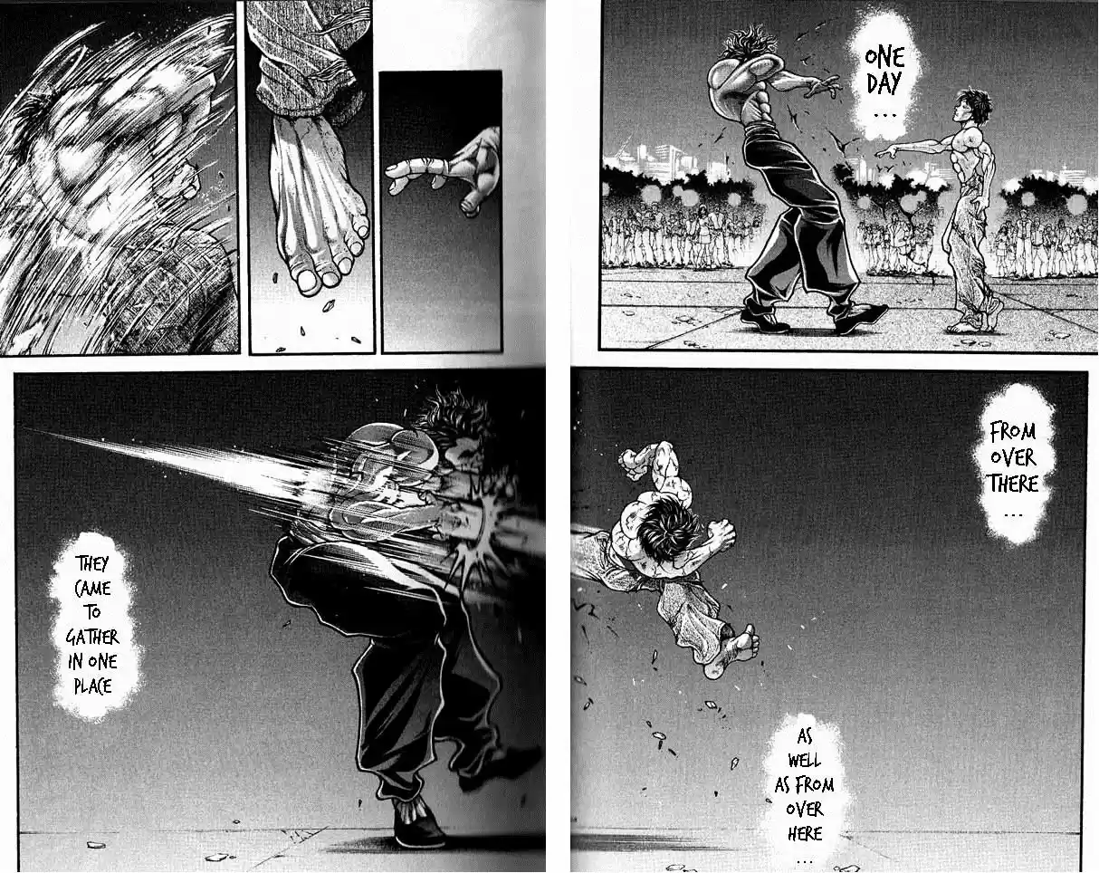 Baki Son Of Ogre Vol. 36 Ch. 294 Melancholy of a man