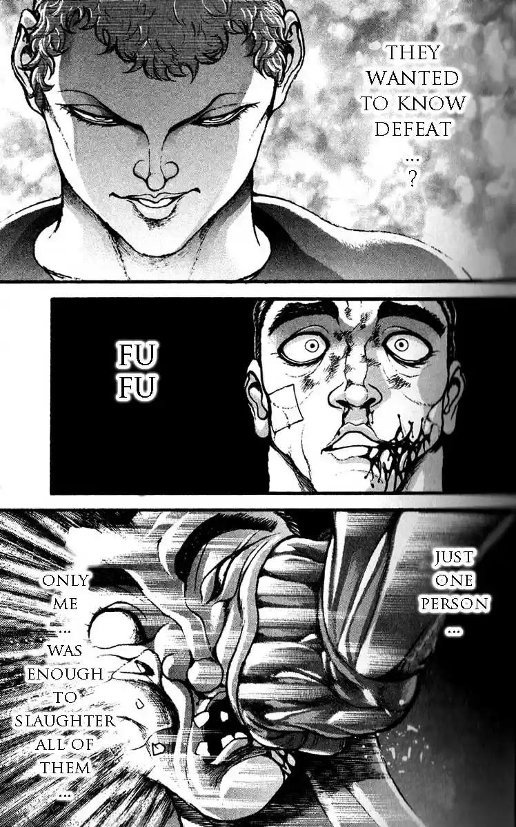 Baki Son Of Ogre Vol. 36 Ch. 294 Melancholy of a man