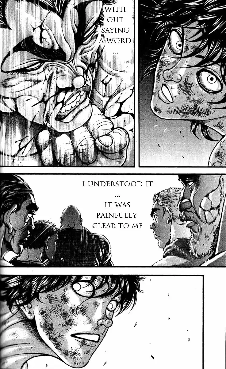 Baki Son Of Ogre Vol. 36 Ch. 294 Melancholy of a man