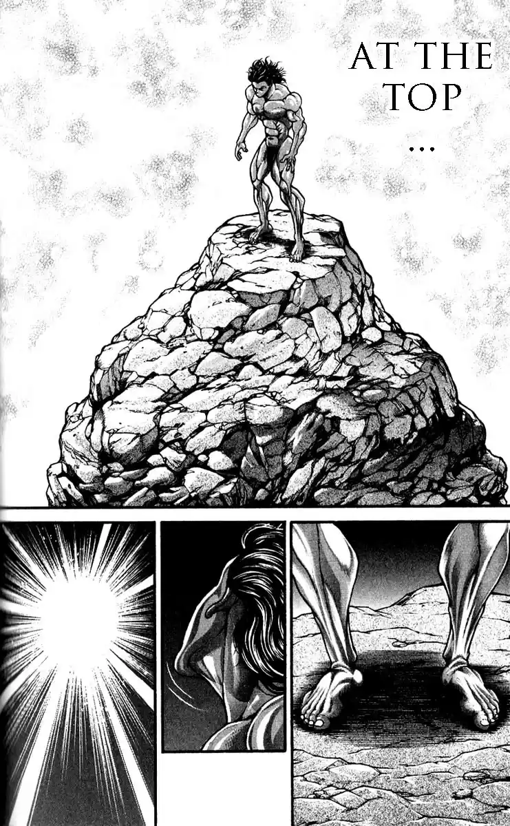 Baki Son Of Ogre Vol. 36 Ch. 294 Melancholy of a man