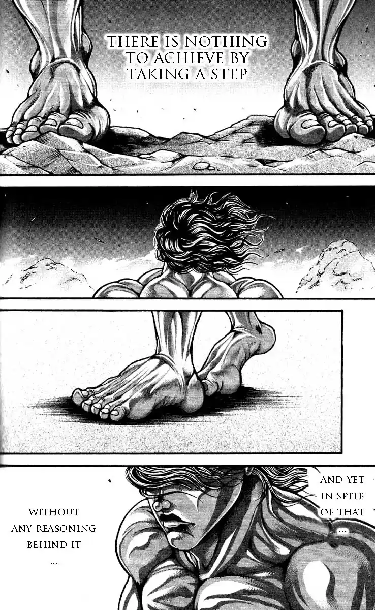 Baki Son Of Ogre Vol. 36 Ch. 294 Melancholy of a man