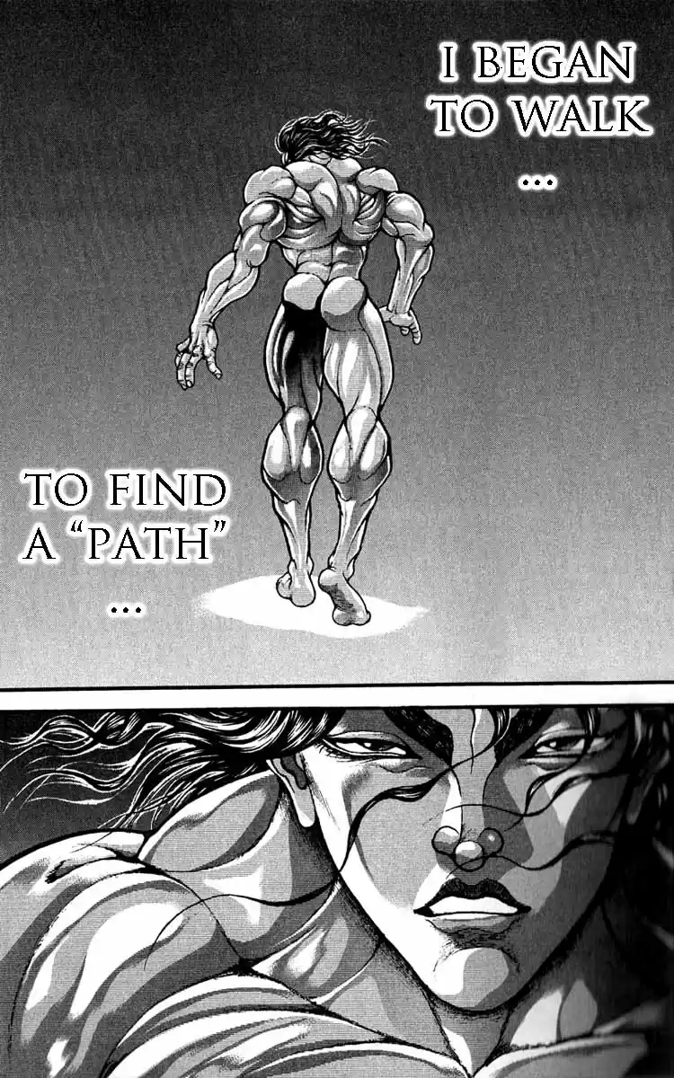 Baki Son Of Ogre Vol. 36 Ch. 294 Melancholy of a man