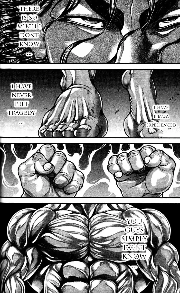 Baki Son Of Ogre Vol. 36 Ch. 294 Melancholy of a man