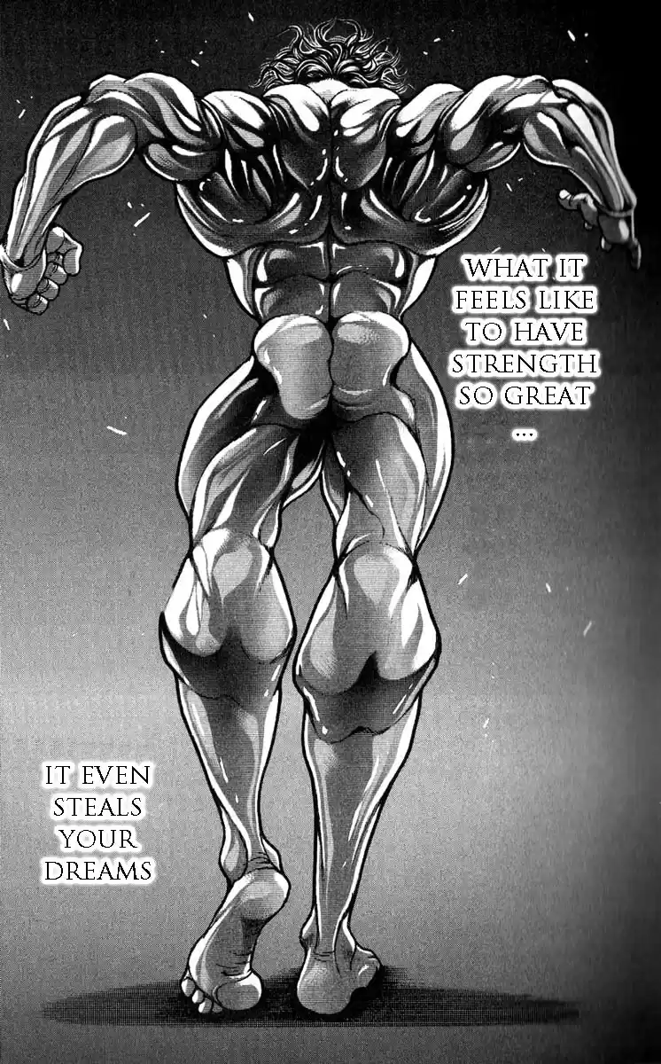 Baki Son Of Ogre Vol. 36 Ch. 294 Melancholy of a man