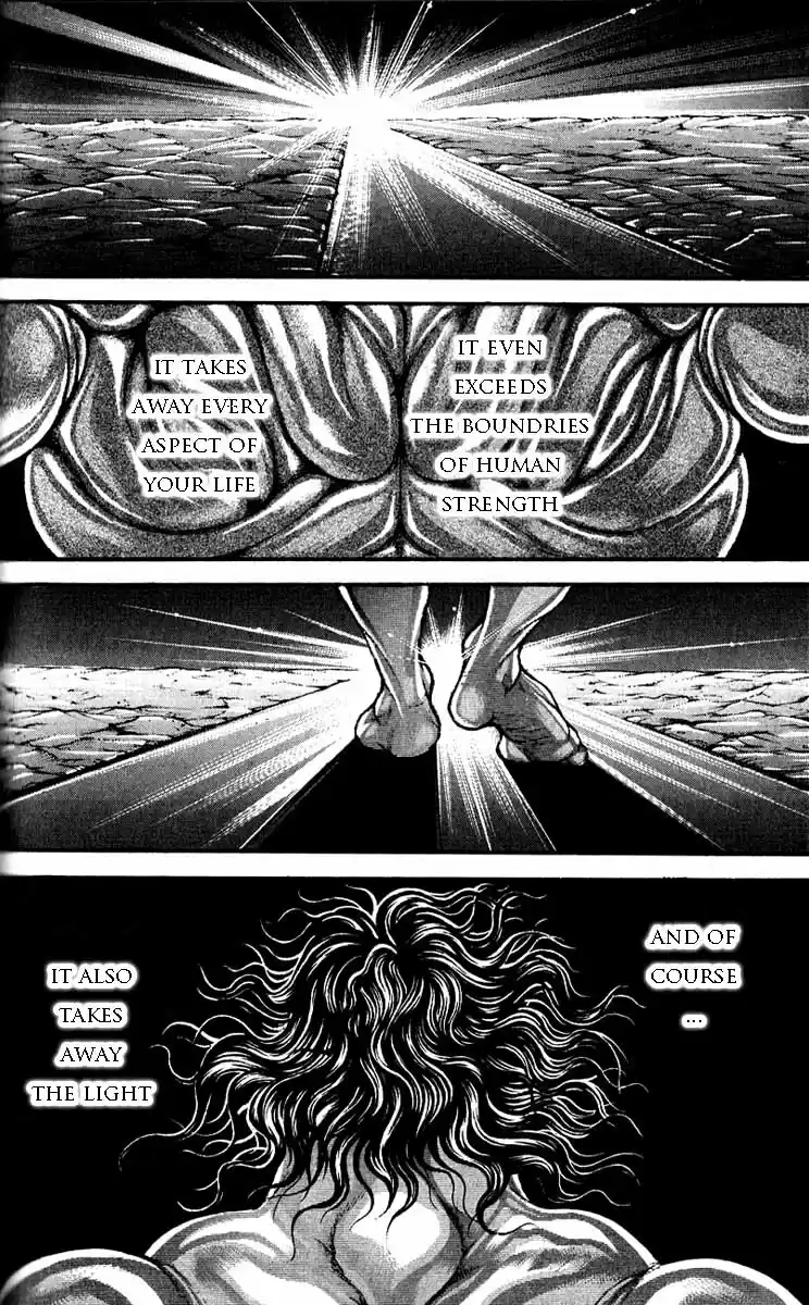 Baki Son Of Ogre Vol. 36 Ch. 294 Melancholy of a man