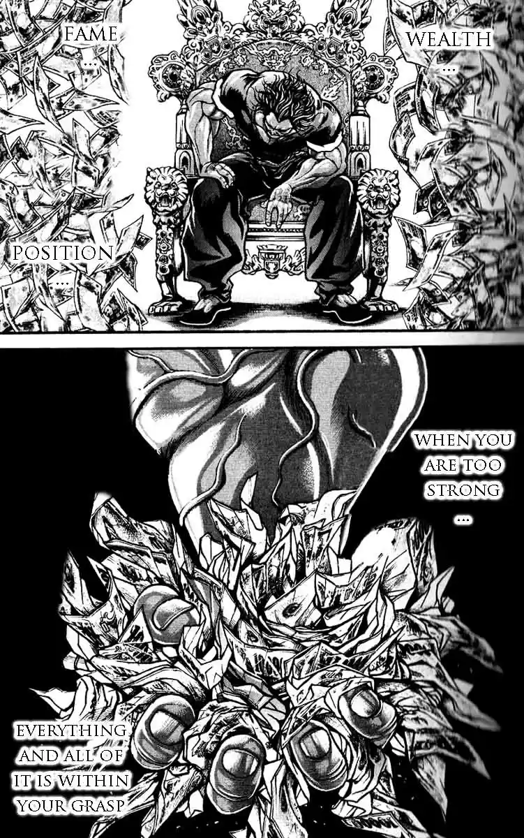 Baki Son Of Ogre Vol. 36 Ch. 294 Melancholy of a man