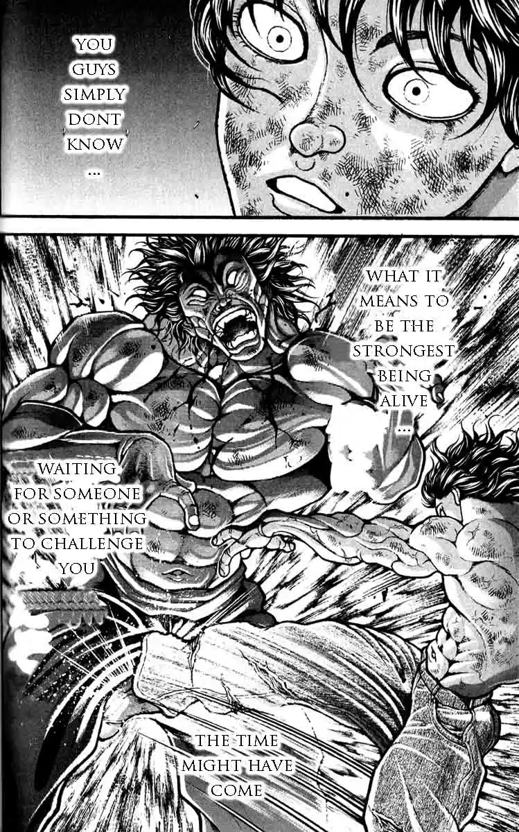 Baki Son Of Ogre Vol. 36 Ch. 294 Melancholy of a man
