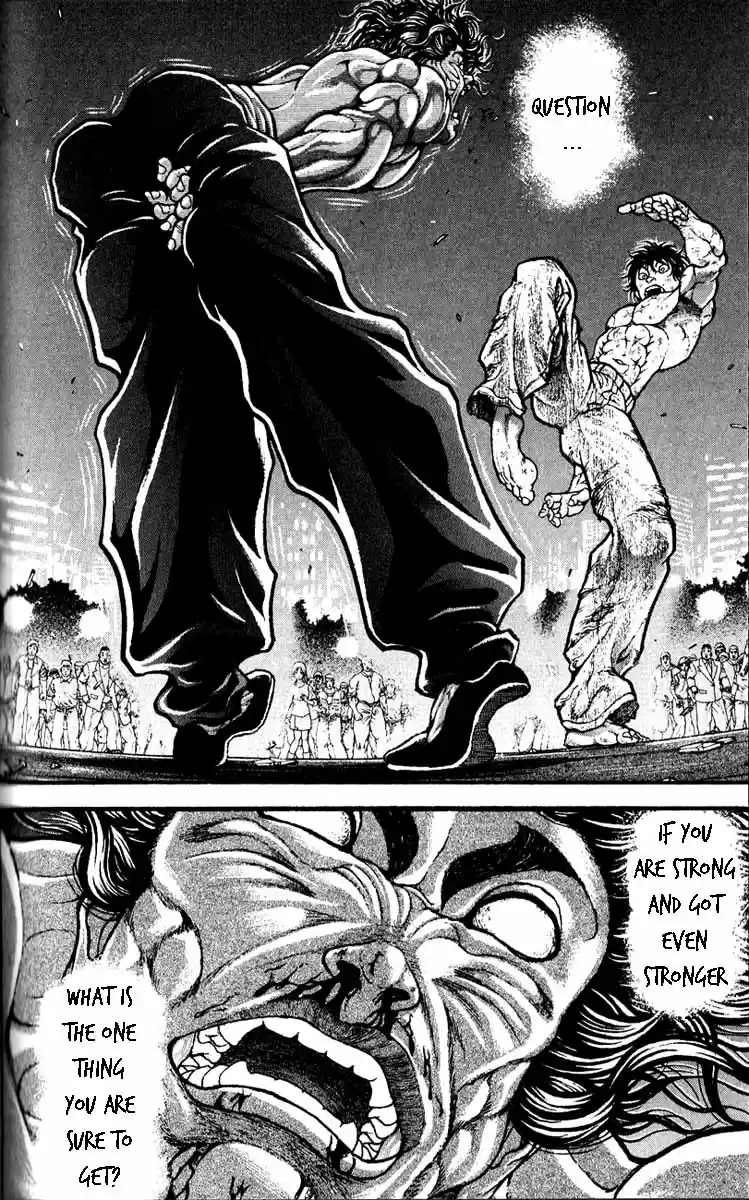 Baki Son Of Ogre Vol. 36 Ch. 295 Glorious Light
