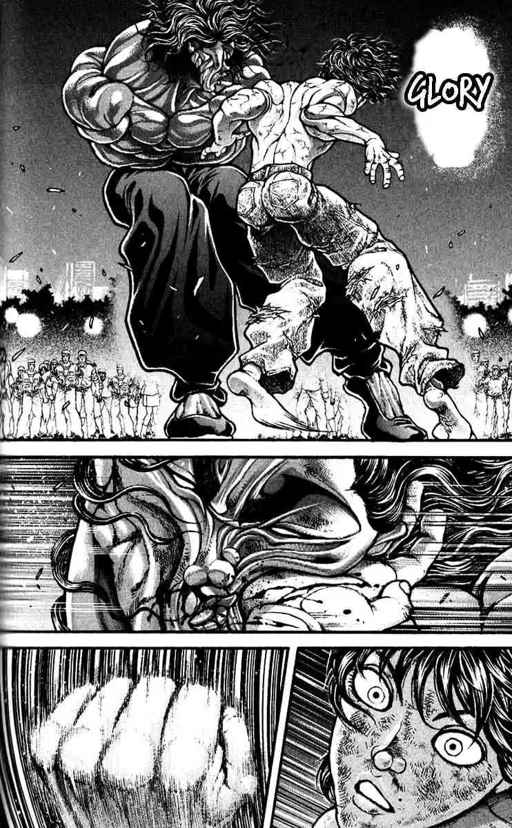 Baki Son Of Ogre Vol. 36 Ch. 295 Glorious Light