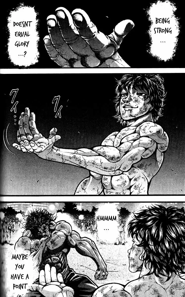 Baki Son Of Ogre Vol. 36 Ch. 295 Glorious Light