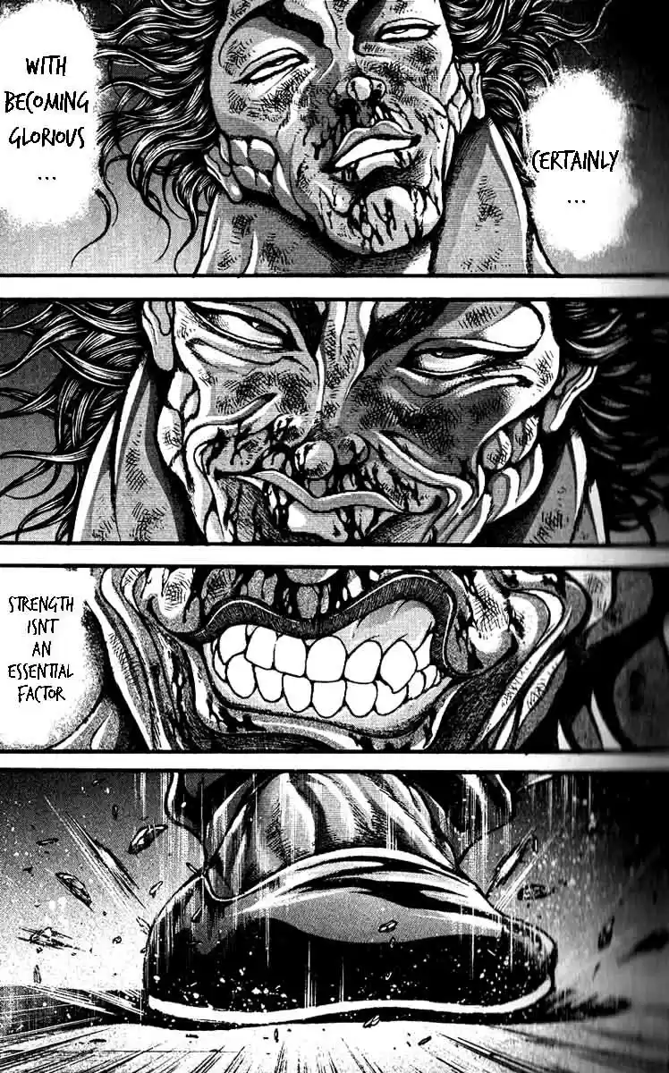 Baki Son Of Ogre Vol. 36 Ch. 295 Glorious Light