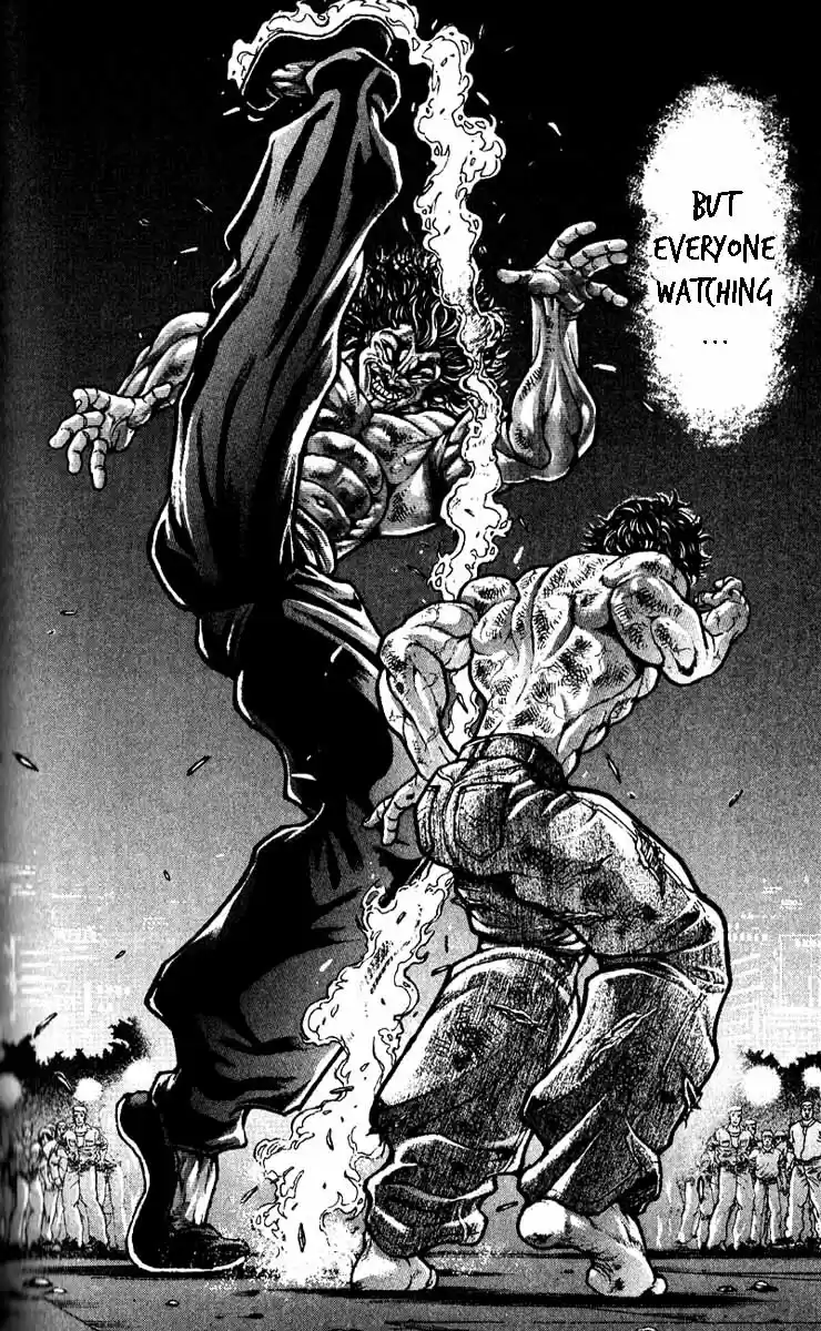 Baki Son Of Ogre Vol. 36 Ch. 295 Glorious Light