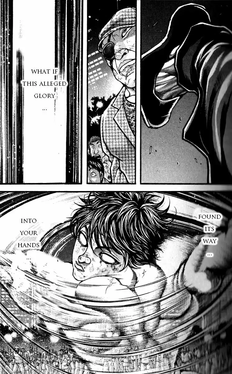 Baki Son Of Ogre Vol. 36 Ch. 295 Glorious Light