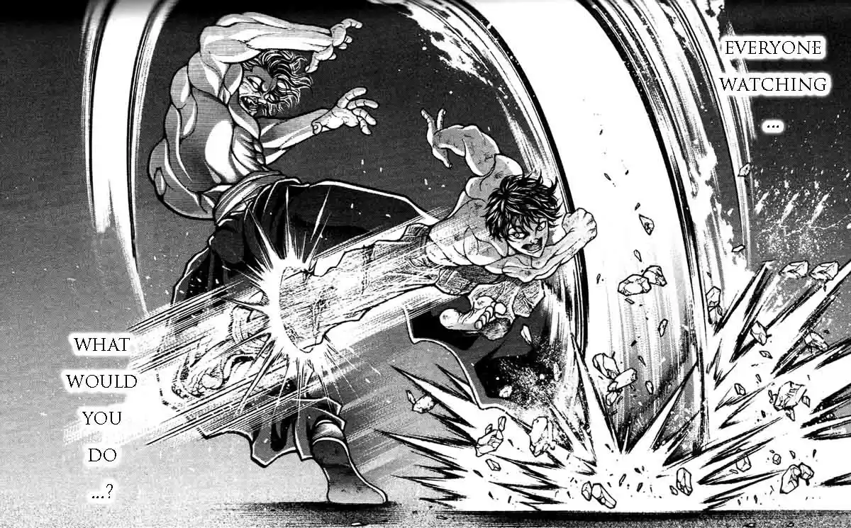 Baki Son Of Ogre Vol. 36 Ch. 295 Glorious Light