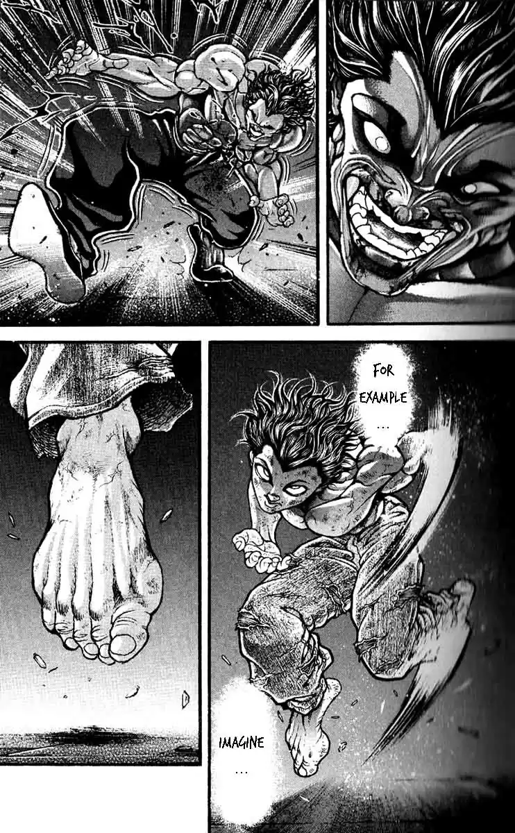 Baki Son Of Ogre Vol. 36 Ch. 295 Glorious Light