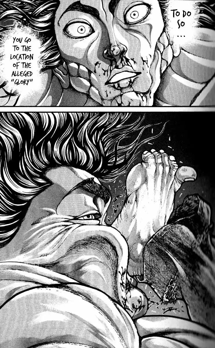 Baki Son Of Ogre Vol. 36 Ch. 295 Glorious Light