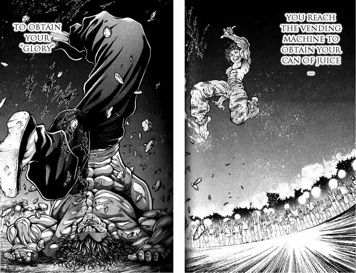 Baki Son Of Ogre Vol. 36 Ch. 295 Glorious Light