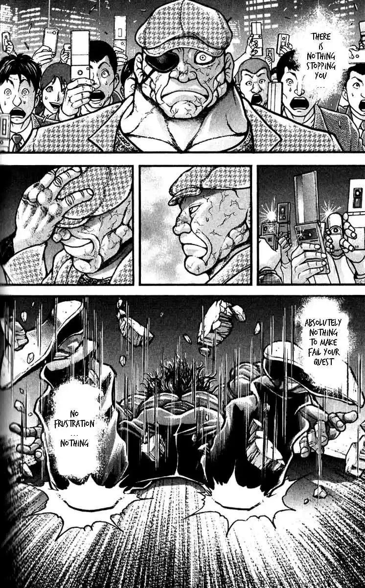 Baki Son Of Ogre Vol. 36 Ch. 295 Glorious Light