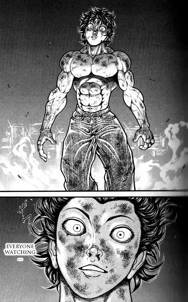 Baki Son Of Ogre Vol. 36 Ch. 295 Glorious Light