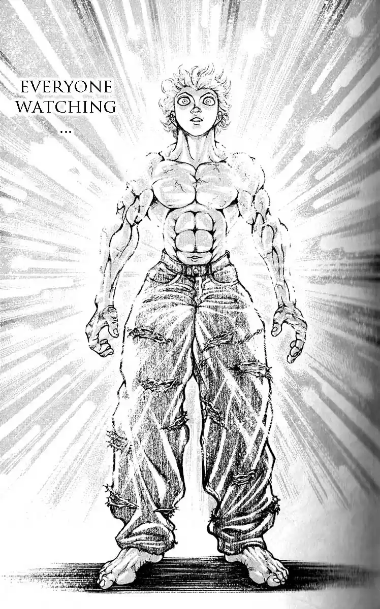Baki Son Of Ogre Vol. 36 Ch. 295 Glorious Light