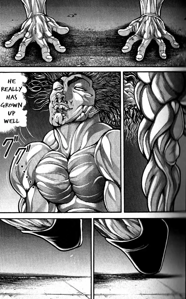 Baki Son Of Ogre Vol. 36 Ch. 296 Effort