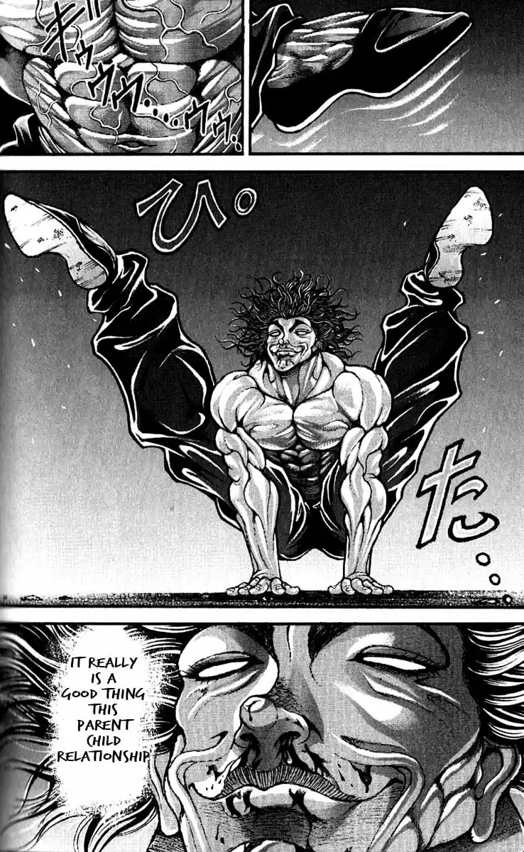 Baki Son Of Ogre Vol. 36 Ch. 296 Effort